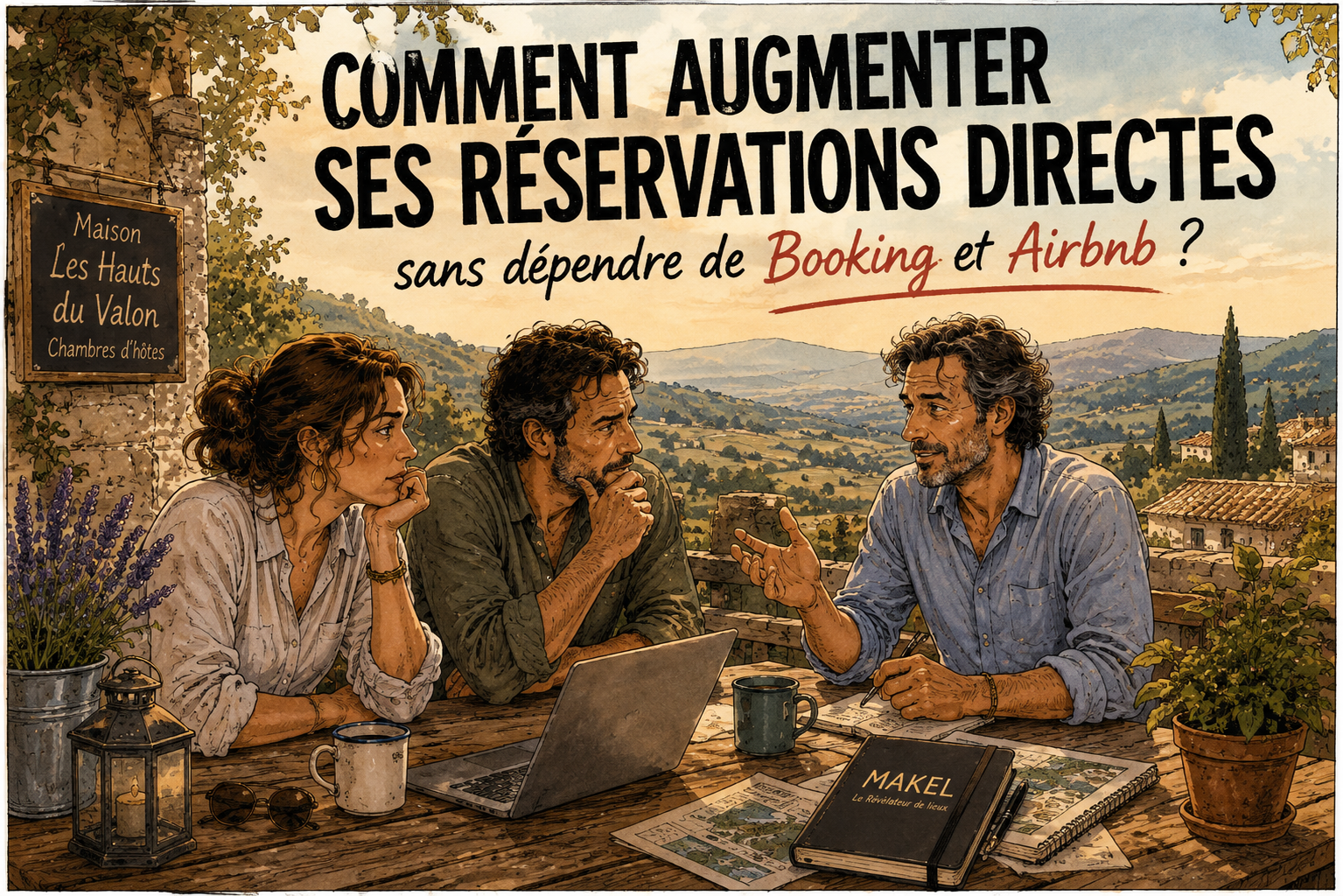 Guide complet : comment augmenter vos réservations directes ?