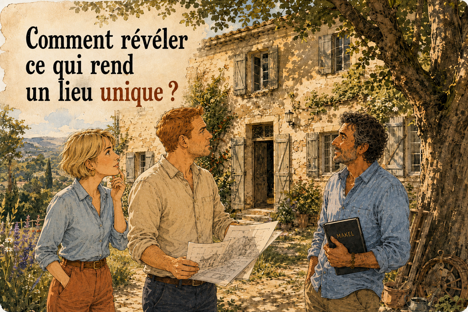 GUIDE : Comment révéler ce qui rend un lieu unique