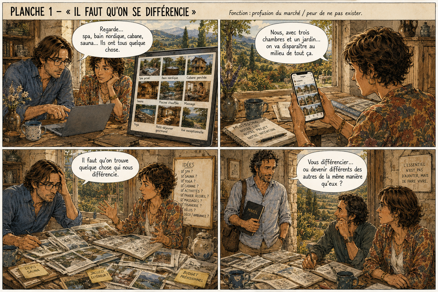 Guide : Comment se différencier sur un marché saturé ? — image 1