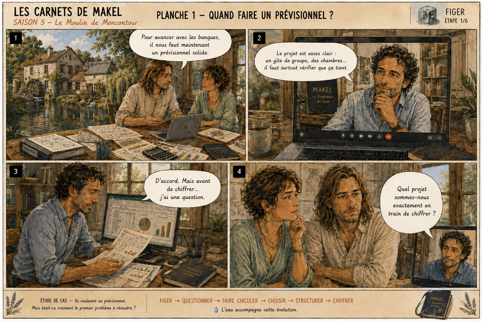Etude de cas : un prévisionnel solide commence avant les chiffres — image 1