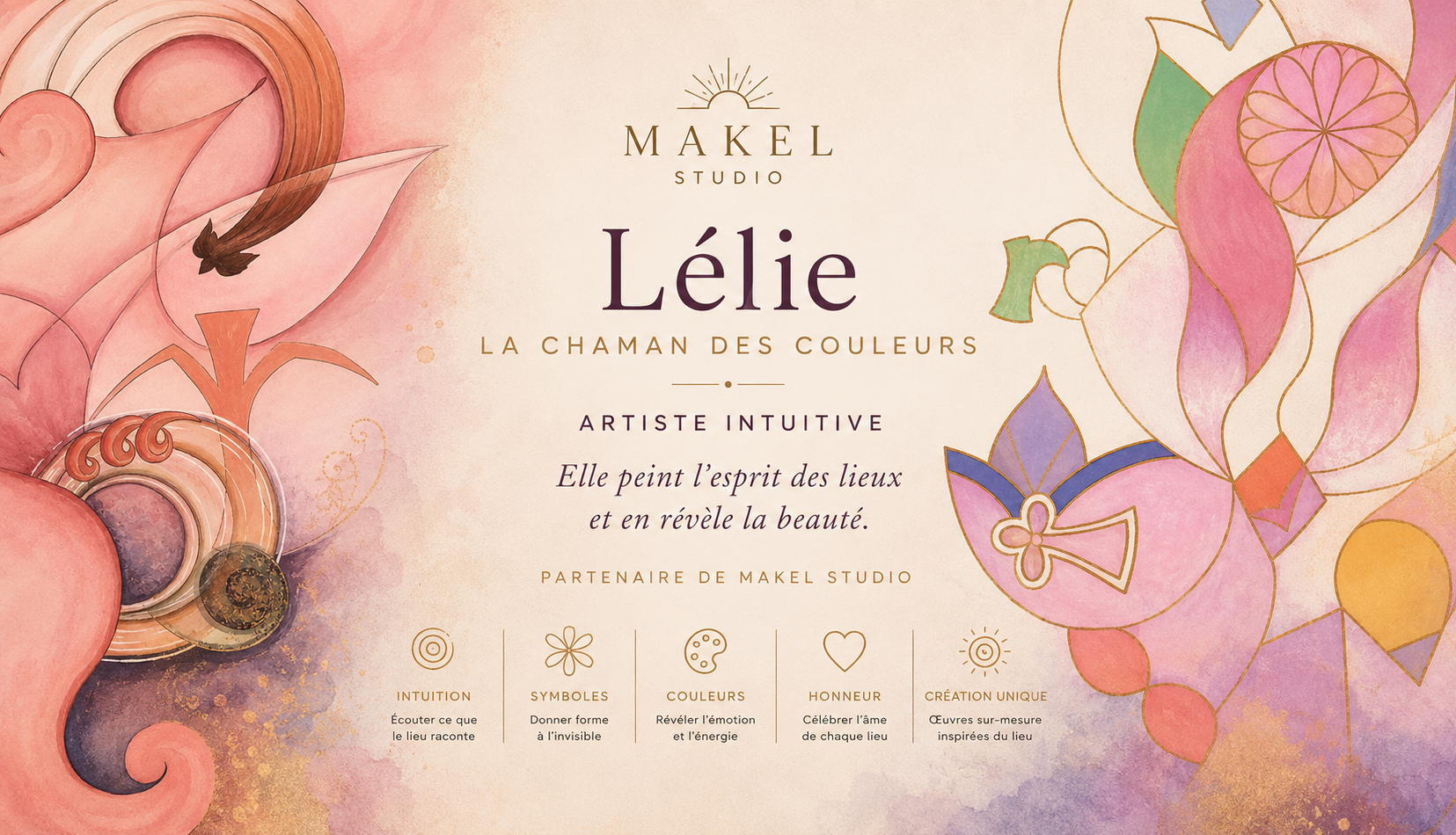 Lélie De Lancey - La Chamane des couleurs