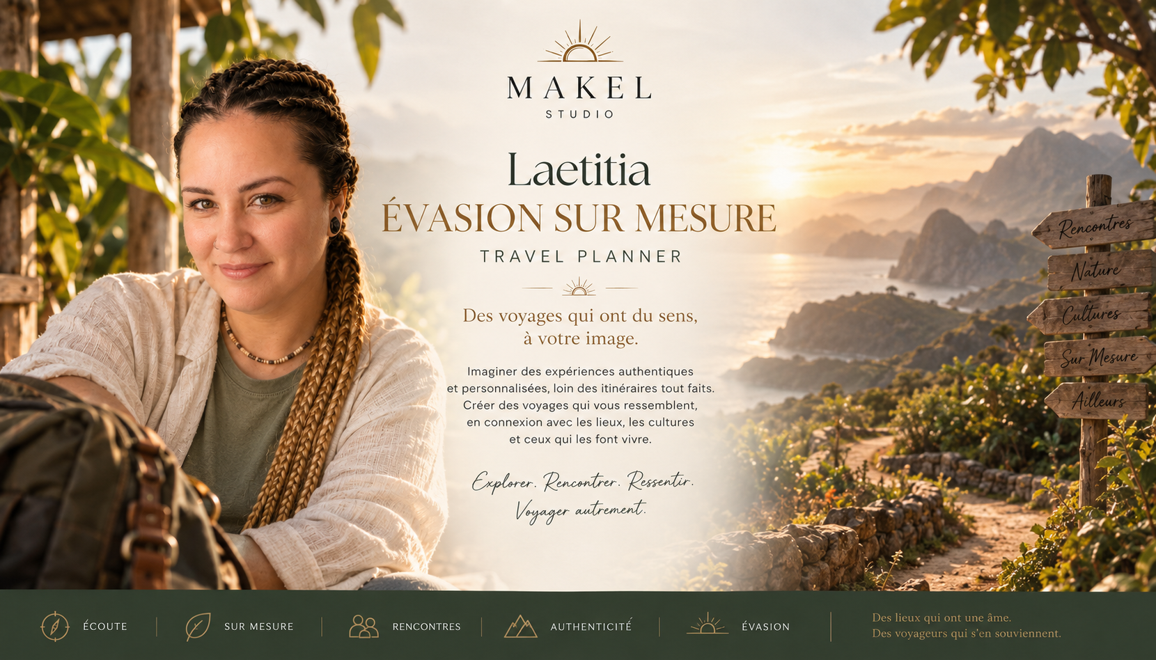 Laëtitia — Évasion sur Mesure