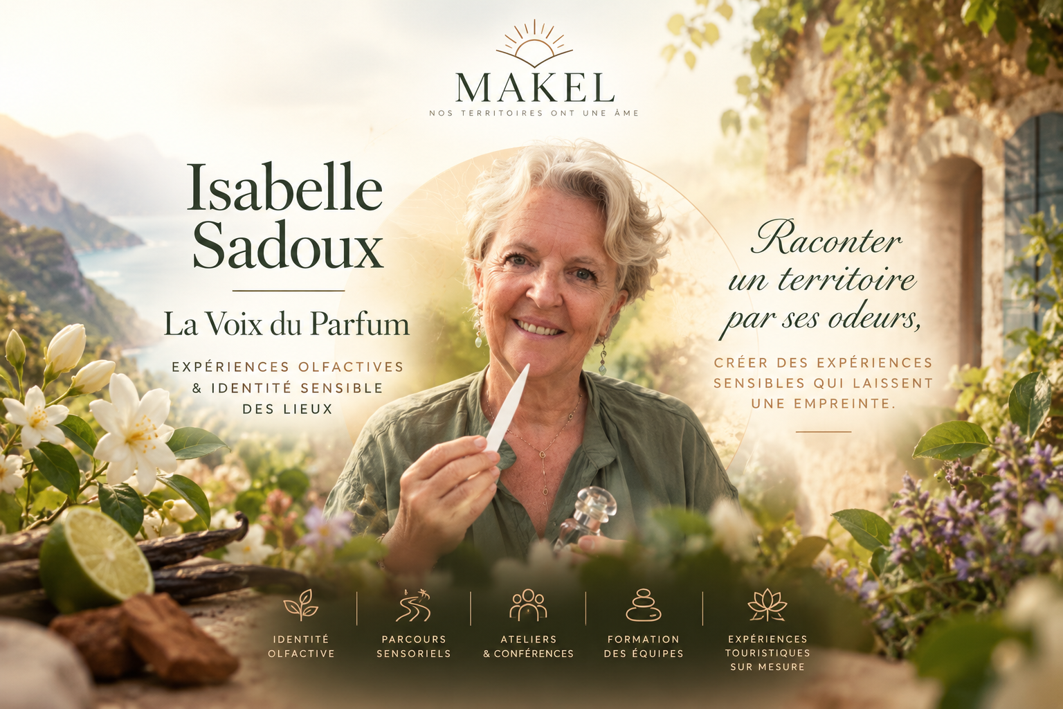 Isabelle - La Voix du Parfum